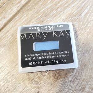 Set Of 2.  Peacock Blue Mary Kay Mineral Eye Color & 1 Other Shade